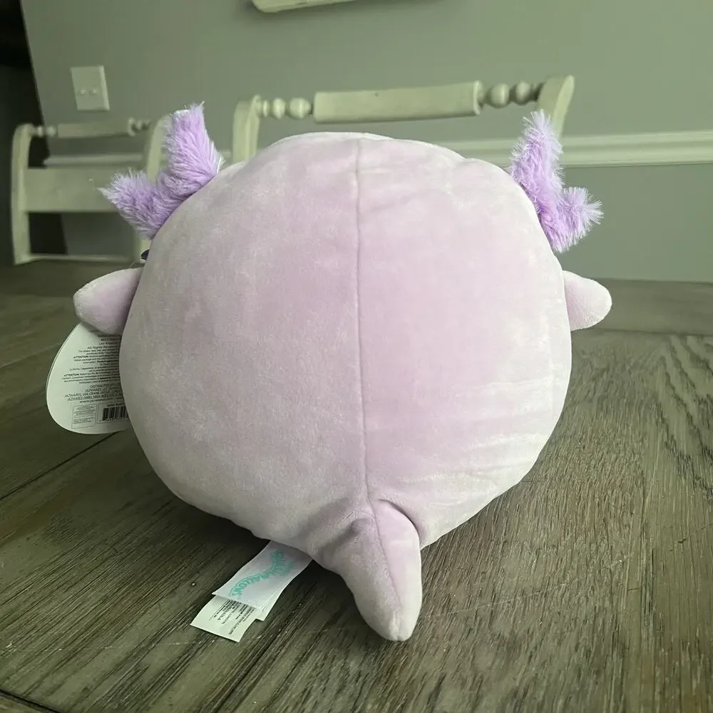 Squishmallows Monica the Lavender Purple Axolotl 8